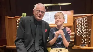 Blind 8-Year-Old Might Be the Next Child Prodigy Organ Player