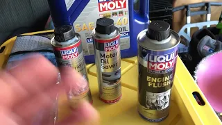 Fixing My Oil Burning Car, LIQUI MOLY