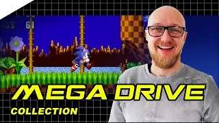 My Mega Drive video game collection // Remembering the Sega Genesis turns 30 Years!