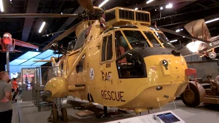 RAF Rescue helicopter Westland Sea King HAR3 1962-1978