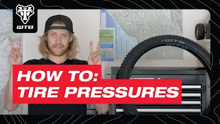 What tire pressures should I be running with my WTB tubeless tires?