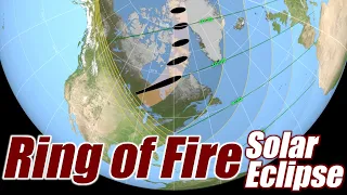 How to See The Ring of Fire Solar Eclipse on June 10, 2021