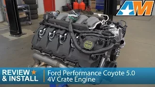 2015-2017 Mustang (GT) Ford Performance Coyote 5.0 4V 435 HP Crate Engine Review