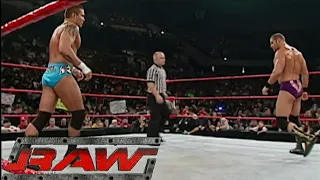 Randy Orton vs Val Venis RAW Feb 23,2004