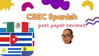 CSEC SPANISH P1 2022