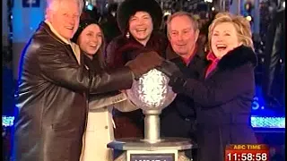 Times Square Ball drop 2009, Taylor Swift, Lionel Richie, Jonas Bros.