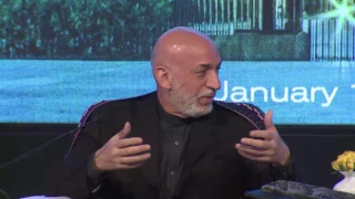 Global Fight Against Extremism | Hamid Karzai, Former President of Afghanistan | M.J. Akbar, India