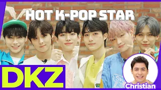 [Part1] ¡DKZ X Christian: Entrevista exclusiva en español 스타인터뷰 DKZ편 [1부] 스페인어 예능까지 접수하고 간 사랑도둑들!