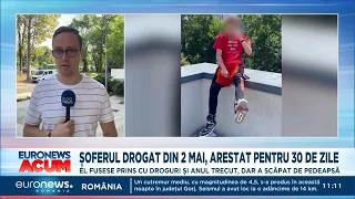 Șoferul drogat care a ucis doi tineri în 2 Mai are antecedente cu drogurile