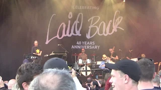 SUNSHINE REGGAE, by LAID BACK 40TH ANNIVERSARY IN TIVOLI GARDENS 9/ - June 2019