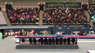 Womens Prelims - Tumbling ECH2018