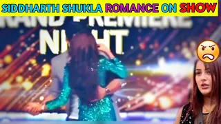 Siddharth Shukla react to dancing with Drashti Dhami | Jhalak Dikhla Jaa | MOST ROMANTIC VIDEO