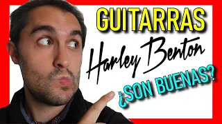 🎸 SON BUENAS LAS HARLEY BENTON? Opiniones, Modelos y Precios de un Guitarrista Profesional