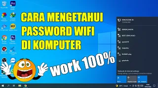 Cara Mengetahui Password Wifi Di Laptop / Komputer Windows 10