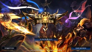 Legacy of Heroes - Eternity Wings Gameplay Android