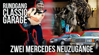 LEVELLA | Zwei Mercedes Neuzugänge + Rundgang Classic Garage / Motel