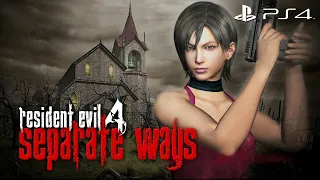 Resident Evil 4 : Separate Ways - Full Gameplay Walkthrough (PS4) | Full HD 60FPS
