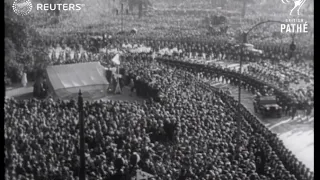 Eva Peron funeral (1952)