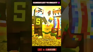 Gamerfleet Vs Yessmartypie Best Clutches 😈 | Fleet SMP Vs Himlands #yessmartypie #gamerfleet #shorts