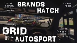 GRID Autosport race @ Brands hatch