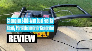 Champion 3400 Watt Dual Fuel RV Ready Portable Inverter Generator – Review 2021