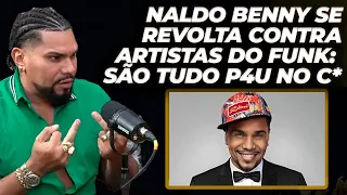 NALDO BENNY X MC CRÉU? FUNKEIRO EXPÕE SUA R4IVA: SÃO TUDO P4U NO COOL!