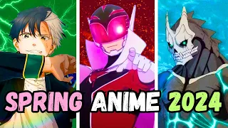 IT'S OFFICIAL!!! | I'M GOING INSANE THIS SEASON | Spring Anime 2024 Initial Thoughts