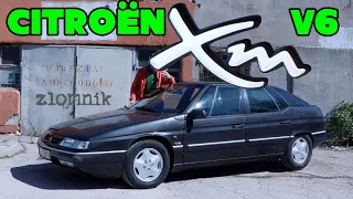 Złomnik: Citroen XM V6 działa dzięki magii