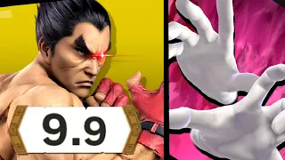 Super Smash Bros Ultimate: Kazuya Classic Mode 9.9 - MAX INTENSITY