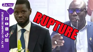 "Président Diomaye rupture la woté kone dara doufi..." Ahmed AIDARA