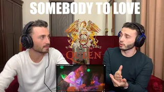 QUEEN - SOMEBODY TO LOVE | Emotional Reaction!!! | FIRST TIME REACTION