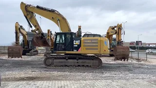 Caterpillar 336EL excavator - Year:2013