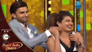 Priyanka, Ranveer and Arjun's Masti On Dance India Dance Season 4 - Full Episode