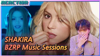 SHAKIRA || BZRP Music Sessions [K-pop Artist Reaction]