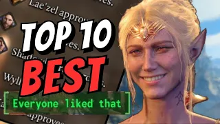 Top 10 BEST Characters in Baldur's Gate 3. The Ultimate List | BG3 Top 10