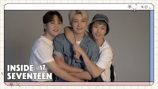 [INSIDE SEVENTEEN] 호시&원우&승관 큐브미 광고 촬영 비하인드 (Ads Shooting Day of HOSHI, WONWOO and SEUNGKWAN)