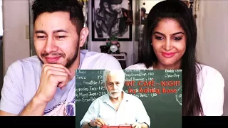 INT. CAFE NIGHT | Short Film | Naeeruddin Shah | Naveen Kasturia | Reaction w/ Anisha!