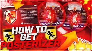 HOW TO GET POSTERIZER BADGE IN NBA 2K20 MOBILE! IOS/ANDROID