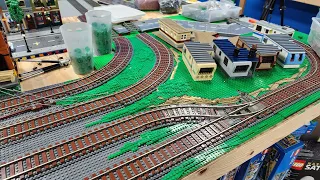 How to Keep Your Lego Train Track Modular for Mils