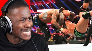 Reacting to WWE RKO Compilations (2018-2020)