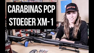 Carabinas PCP Stoeger XM-1, review