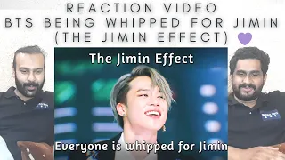 BTS being whipped for Jimin 🥰😍 | The Jimin Effect ✨🌟 | BTS 💜 | Reaction Video