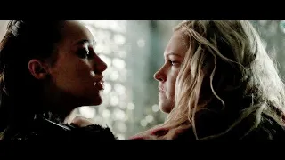 clarke & lexa (clexa) sexual tension | part 5 (english subtitles.)