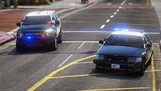 Me vs COPS in GTA 5 RP | Diverse Roleplay (DVRP) ​