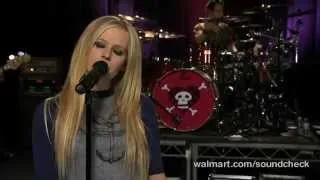 Avril Lavigne - When You're Gone @ Live at Walmart Soundcheck 20/04/2007