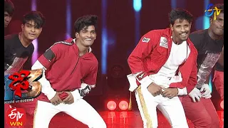 Prasad & Raju Performance | Dhee 13 | Kings vs Queens | 28th April 2021 | ETV Telugu