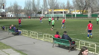 30.03.2024 Одессельмаш. 12:00 ДЮФК "Атлетик" - ДСК "Чорноморець 2018" U17