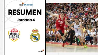 Bàsquet Girona - Real Madrid (74-93) RESUMEN | Liga Endesa 2023-24