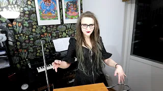 American Horror Story theme, Theremin