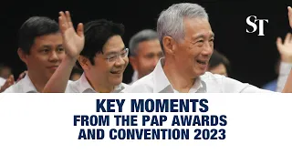 Key moments from the PAP Awards and Convention 2023